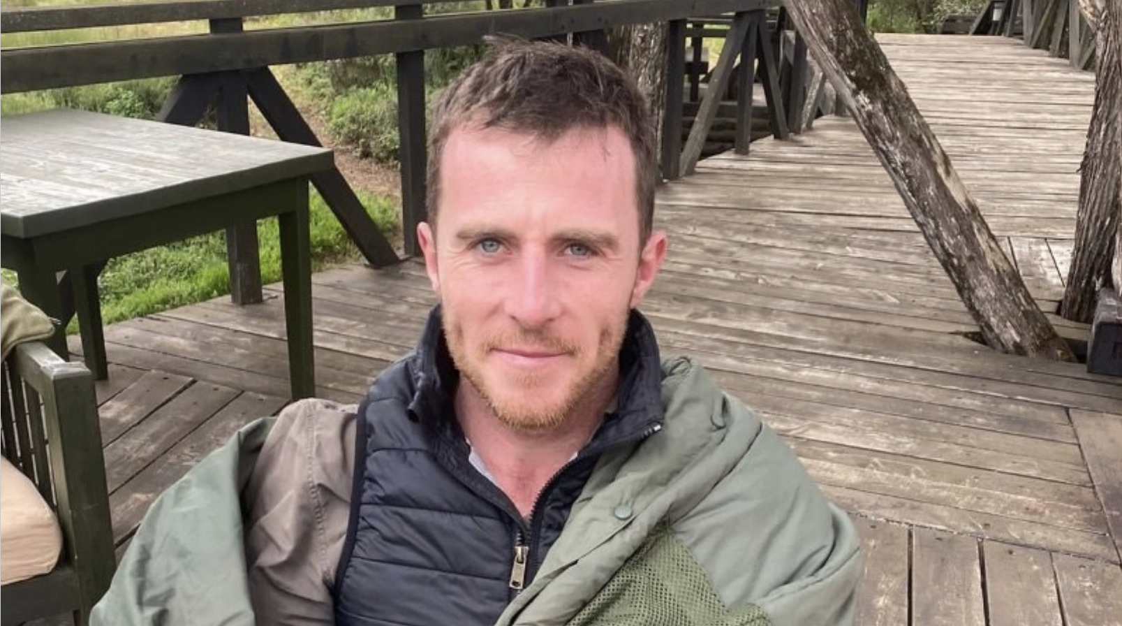 Kevin McCool face pic