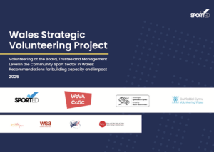Sported WCVA Volunteering Project cover
