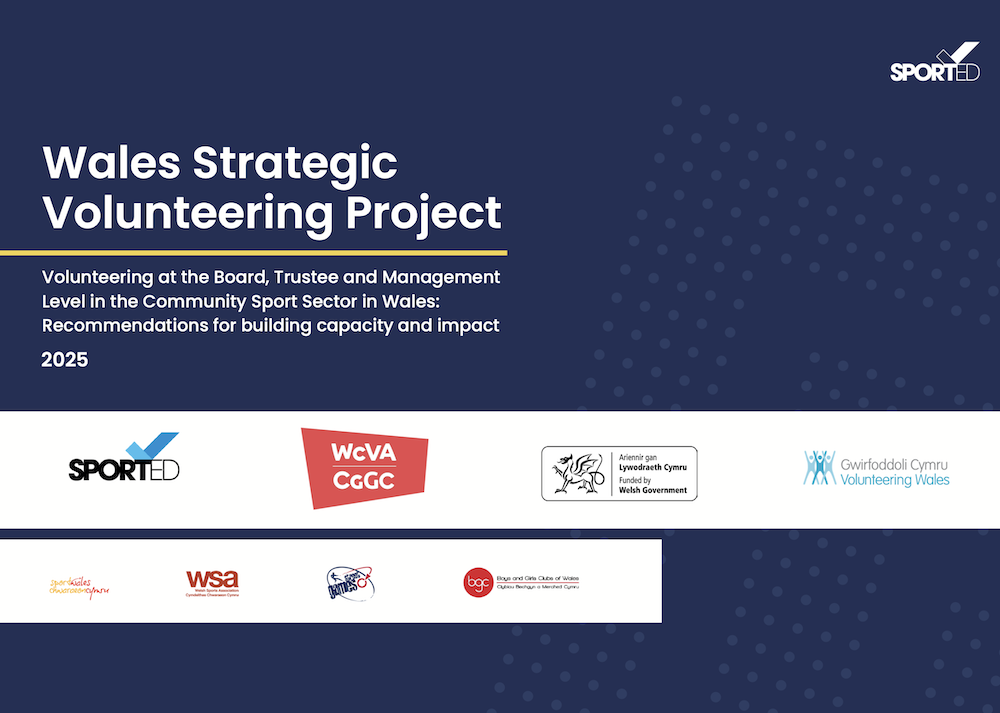 Sported WCVA Volunteering Project cover